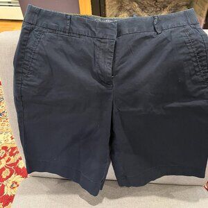 Navy Blue Gap Chino Shorts